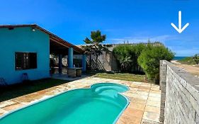 Casa Rústica em Morro Branco - na quadra da praia